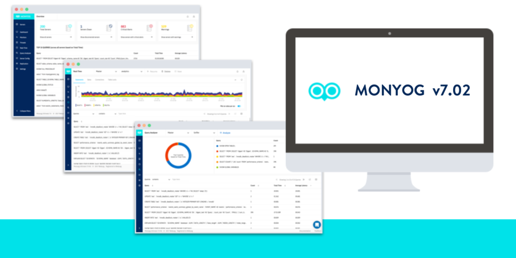 Monyog MySQL Monitor 7.02 Has Been Released
