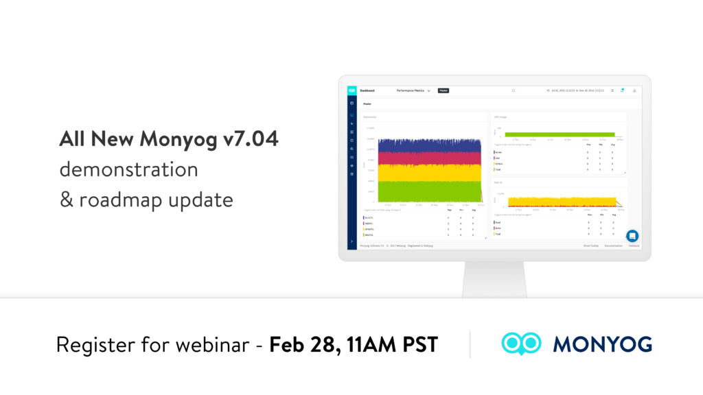 Webinar: All New Monyog v7.04 Demonstration and Roadmap Update