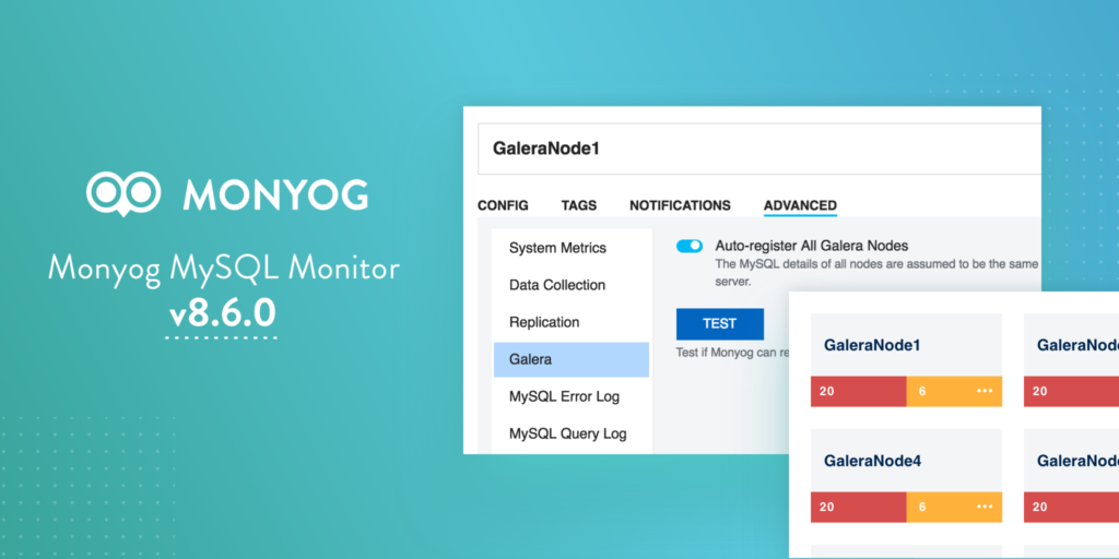 Monyog MySQL Monitor 8.6.0 Has Been Released